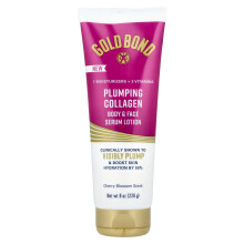 Gold Bond, Koniugowany Kolesteron, Serum Lotion na Ciało i Twarz, Kwiat Czerwony, 8 oz (226)