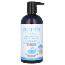 Pura D'or, Barns All-i-Ett Mild Desinfektionsmedel, 16 fl oz (473 ml)