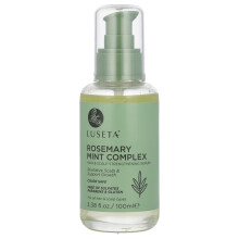Luseta Beauty, Rosemary Mint Complex, Haar- en Scalpsterkend Serum, Voor Alle Haar- en Scalptypen, 3,38 fl oz (100 ml)