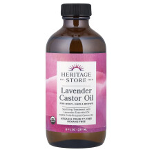 Olio di Lavanda e Castoro di Heritage Store, 8 fl oz (237 ml)