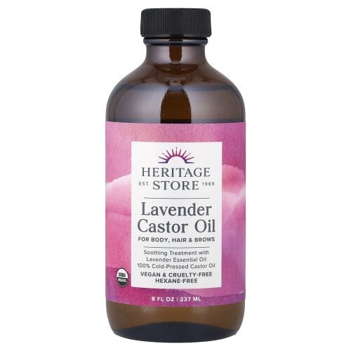 Heritage Store, Λεβάντα Καστανολίω, 8 fl oz (237 ml)