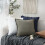 Σετ μαξιλαροθήκες Boho Ramie 2 τεμαχίων – 45x45εκ. με κρόσσια 4