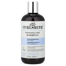 Curlsmith, Haju Mitoituva Shampoo, Kaikki Kiharat Tyyppi, 12 fl oz (355 ml)