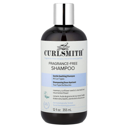 Curlsmith, Duftfri Shampoo, Alle Curl Typer, 12 fl oz (355 ml)