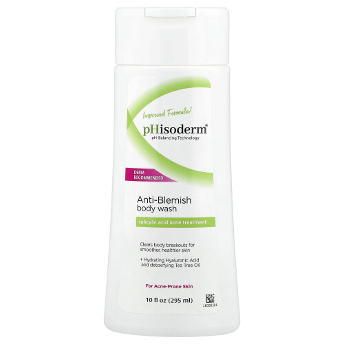 pHisoderm, Anti-Blemish Σώματος Σάπουν, 10 fl oz (295 ml)