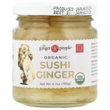 The Ginger People, Szerves Sushi Ginger, 6,7 oz (190 g)