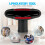Accessoires pour aspirateur - Kit 32 mm avec brosse et embouts 5