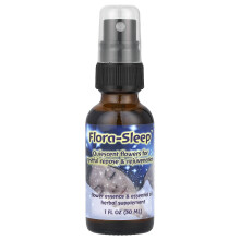 Flower Essence Services, Flora-Søvn, Blomme Essence & Essentielt Olie, 1 fl oz (30 ml)