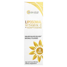Sunlipid, Liposomaalinen Vitamiini C + Adaptogeenit, 5.07 fl oz (150 ml)