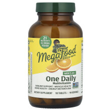 MegaFood, Männer 40+ One Daily Multivitamin, 90 Tabletten