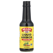 Bragg, Aminogenetici Liquidi, Condimento Proteico di Soia, 10 fl oz (296 ml)