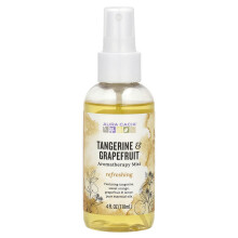 Aura Cacia, Aromatherapie Mist, Tangerine & Grapefruit, 4 fl oz (118 ml)