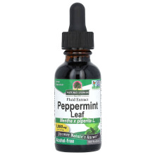 Nature's Answer, Foi de Mentă, Fără Alcool, 1,000 mg, 1 fl oz (30 ml)