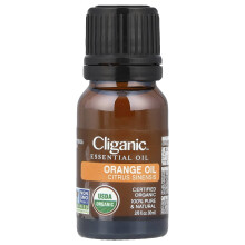 Cliganic, 100% Pure Essentiële Olie, Orange,  0,33 fl oz (10 ml)