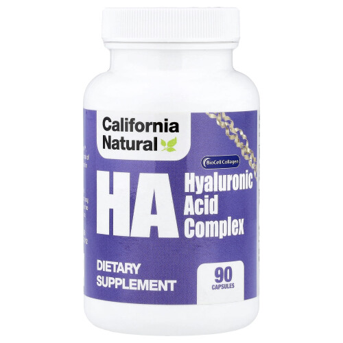 California Natural, HA, Πολυσακχαρίτες Οργανικής Ακίδας, 90 Capsules