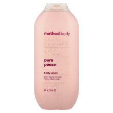 Method, Kropsvask, Pure Peace, 18 fl oz (532 ml)