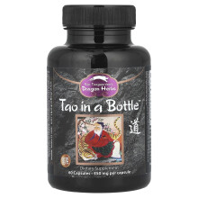 Tao in una Bottiglia di Dragon Herbs, 450 mg, 60 Capsule