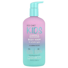 Giovanni, Eco Chic Kids, Rengörande & Fuktighetsbevarande Kroppsvatten, 16,5 fl oz (487 ml)