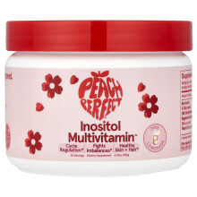 Peach Perfect, Inositol Multivitamin, Pink Lemonade, 4.75 oz (135 g)