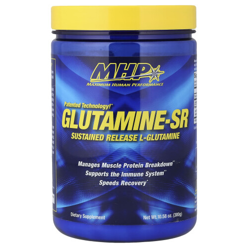 MHP, Glutamin-SR, 10,58 oz (300 g)
