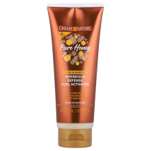 Creme Of Nature, Miel Pur, Activator de Curl pentru Reducerea Dimensiunii, Pentru Păr Uscat și Dehidratat, 10,5 fl oz (310 ml)