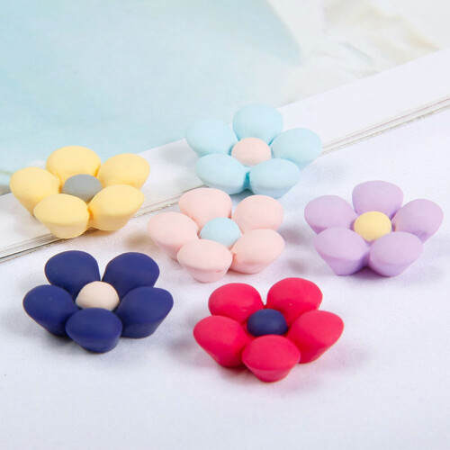 3D Flower Magnets for Fridge 8 Pieces 1