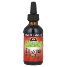 Source Naturals, Korianteri Metalli Poistaja Klorofylli, 2 fl oz (59.14 ml)
