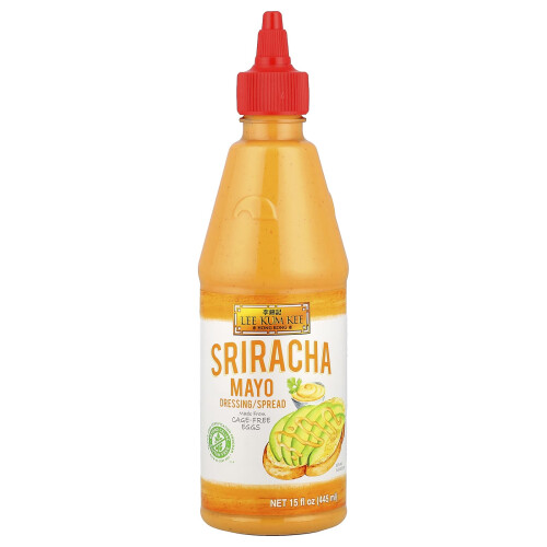 Lee Kum Kee, Sriracha Mayo, 15 fl oz (445 ml)