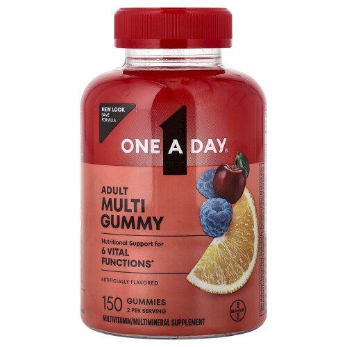 One-A-Day, VitaCraves,  Πολυβιταμίνης για Ενήλικες Γλυκοφάρμακα, 150 Γλυκοφάρμακα
