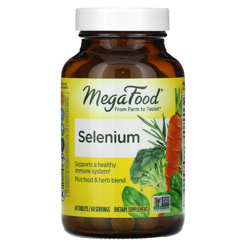 MegaFood, Selenium, 60 Tablete