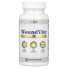 Zen Nutrients, WoundVite, 60 Comprimidos