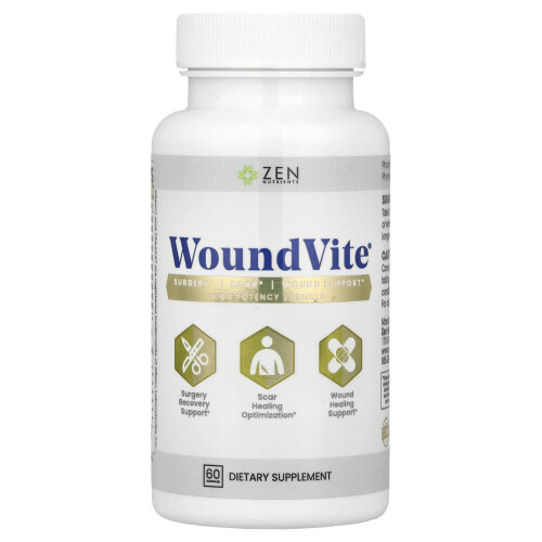 Zen Nutrients, WoundVite, 60 Comprimidos