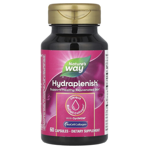 Nature's Way, Hydraplenish OptiMSM, 60 Tablettia