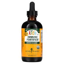 Herb Pharm, Crianças, Fortificador do Sistema Imune, sem Álcool, 4 fl oz (120 ml)