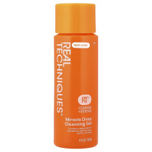 Real Techniques, Wunder-Deep-Cleansing-Gel, 4 fl oz (118 ml)