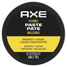 Axe, Messy Look, Flexibele Pasta, Medium Hold/Low Shine, 2.64 oz (75 g)