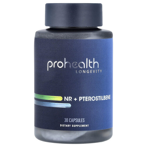 ProHealth Longevity, NR Plus Pterostilbene, 30 Capsule