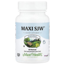 Maxi Health, Maxi SJW, 60 Maxicaps