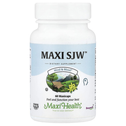 Maxi Health, Maxi SJW, 60 Maxicaps