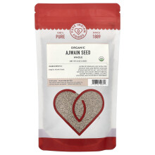 Pure Indian Foods, Biologische Volle Ajwain Zaad, 8 oz (226 g)
