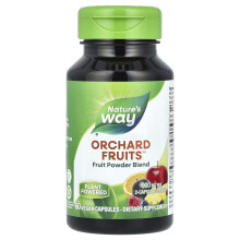 Nature's Way, Obstfrüchte, Fruchtpulver-Mischung, 60 vegane Kapseln