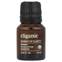 Cliganic, 100% Pure Essentiële Olie, Eucalyptus, 0,33 fl oz (10 ml)