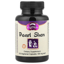 Dragon Herbs, Pearl Shen, 100 Vegetariska Kapslar