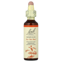 Bach, Pôvodné Kvietokové Léčivo, Mimulus, 0.7 fl oz (20 ml)
