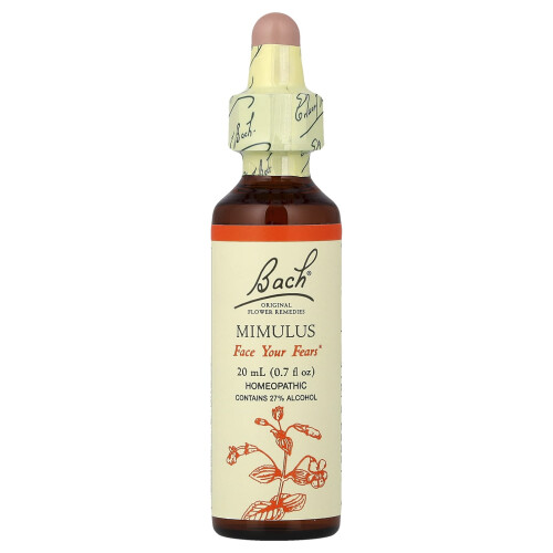 Bach Bach, Πρωτότυπη Φυτό Ρημαίν, Mimulus, 0.7 fl oz (20 ml)
