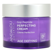 Andalou Naturals, Goji Peptide Perfecting Cream, Age Defying, 1,7 oz (50 g)