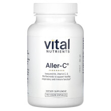 Vital Nutrients, Aller-C, 100 Cápsulas Vegetais