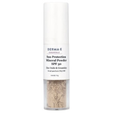 DERMA E, Essentials, Solbeskyttende Mineral Powder, SPF 30 , 0.16 oz (5 g)