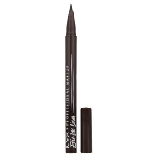 NYX Professional Makeup, Waterproof Epic Ink Lijnen, 04 Milk Chocolate, 0,03 fl oz (1 ml)