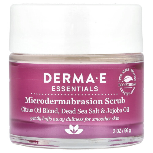 DERMA E, Prawo do peelingu, 2 oz (56 g)